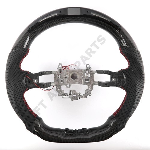 Real carbon fiber led leather - real,