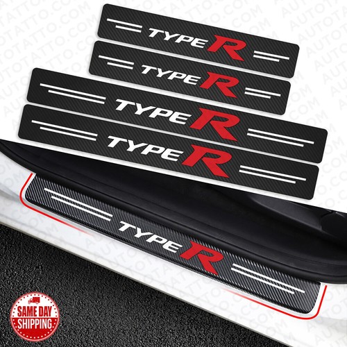Type car door plate - type,
